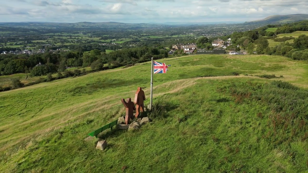 If I Only Had A Heart - The Tin Man Sculptures, Langho