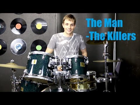 The Man Drum Tutorial - The Killers