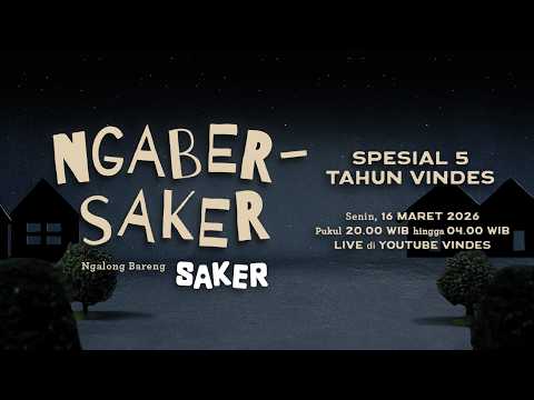 RAMADAN BARENG VINDES (SAKER) EXTENDED! 10 JAM NONSTOP GIMMICK? NGABERS-THON KAH?!