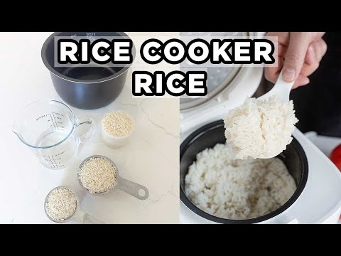 ▷ Cómo hacer arroz en olla arrocera