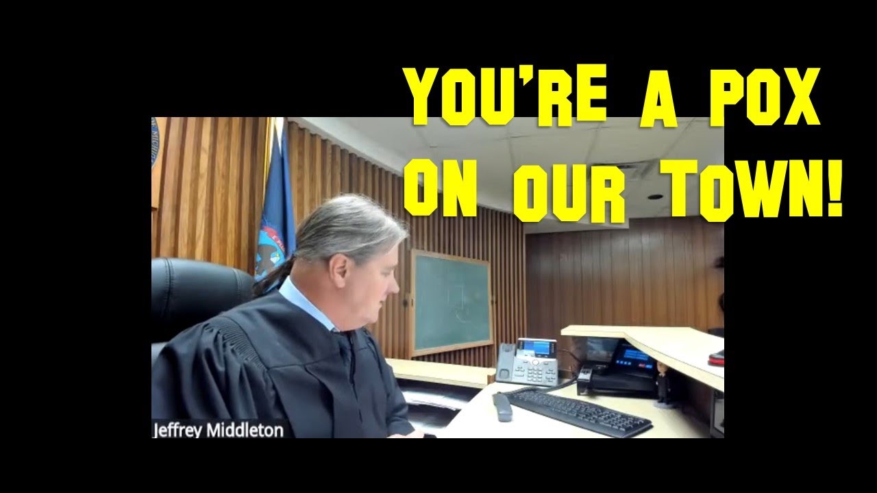 Doesn't Pay Mortgage or Show Up for Court - EVICTED! Says Judge Middleton