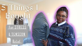 Life With Functional Tics Ep.4| Things I bought to relieve stress and tension in the body from tics