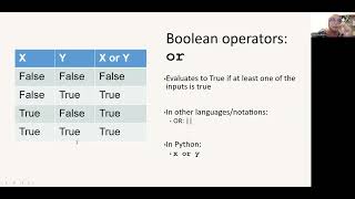 CIS 160: Learn to code in Python – if/else part (2/4): Boolean logic