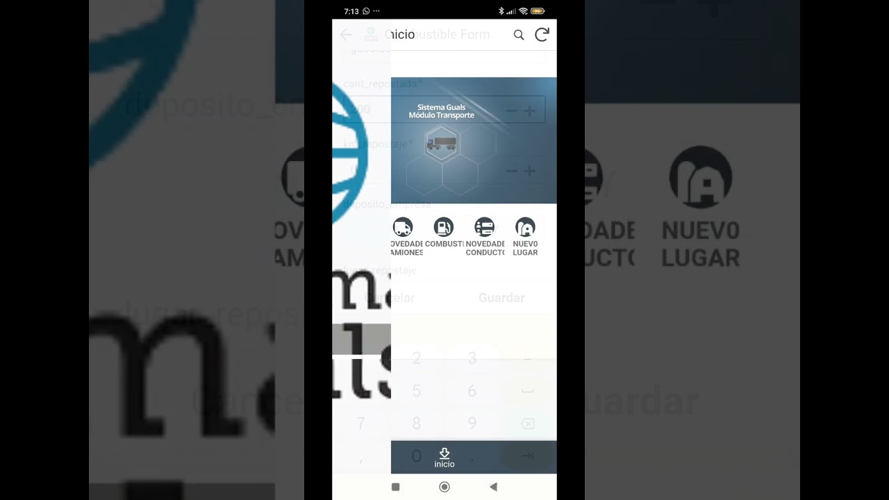 YouTube player