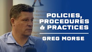 My Safety Hub - Policies, Procedures & Practices | Greg Morse (Part One)