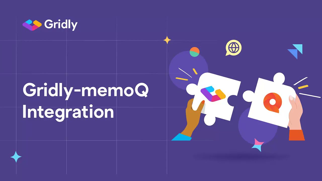 Gridly Connects With memoQ to Streamline Content Localization | Gridly, image size:1280x720