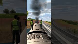 आज ट्रेन पर हुई फिल्म की शूटिंग #children #jokes #gaming #gameplay #gametoon #shortvideo #shorts
