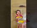 Baal Krishna Glass Painting ✨💕 || #shorts #short #viral #glasspainting #krishna