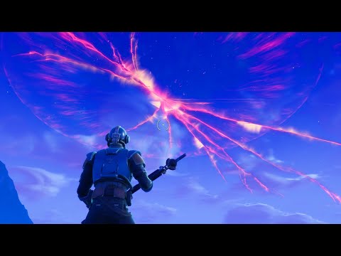 ÉVÉNEMENT DÉCOLLAGE DE LA FUSÉE SUR FORTNITE !!