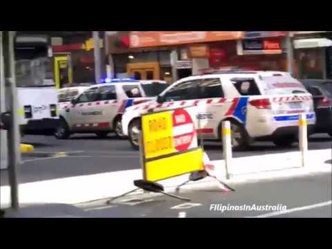 Melbourne  Flinders St Incident