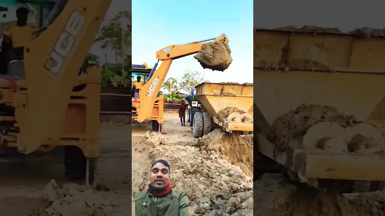 Jcb🚜 tractor video