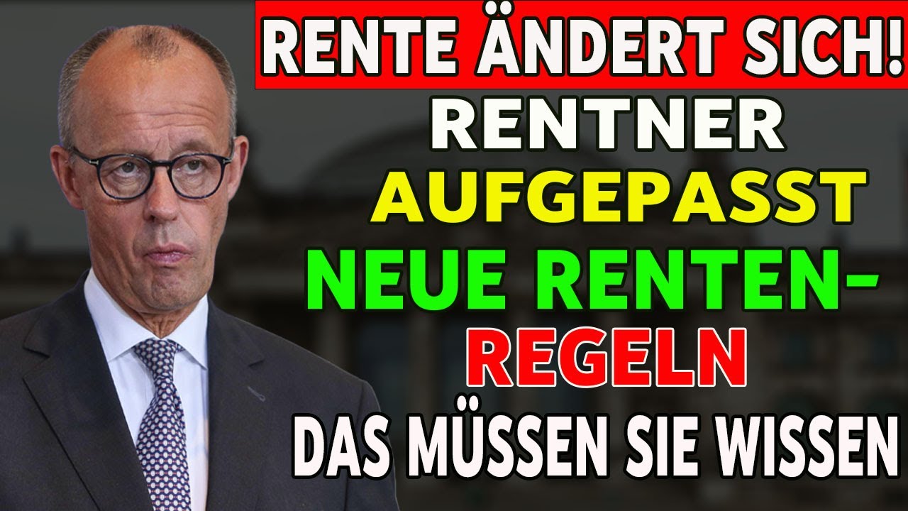 🔴 Rentenänderungen ab Februar 2026 | Neue Regeln & Beträge | Das müssen Rentner jetzt wissen