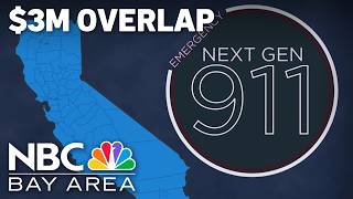 Californians are paying $3M a month for overlap in Next Generation 911 services