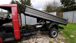 Wywrotka kiper Lublin 3