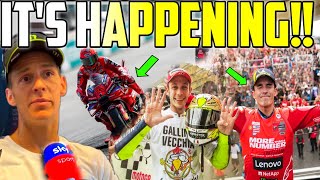 Download Lagu HUGE NEWS Marquez Knew The Truth About GP25 Just Leaked! Rossi Record in Warning, Quartararo Speaks MP3