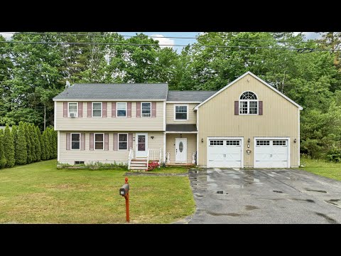 30 Hill St, Hillsborough, NH home video tour