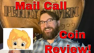 More World Coins Mail Call! WWI Front Iron Money! 19th Century Copper Tokens! #Silver!