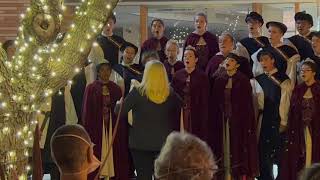 Madrigals Kick Off the Holidays in Los Altos 2021