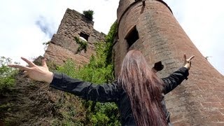 Die Sage Vom Teuflischen Raubritter Stophes - Burg Neudahn Pfälzerwald