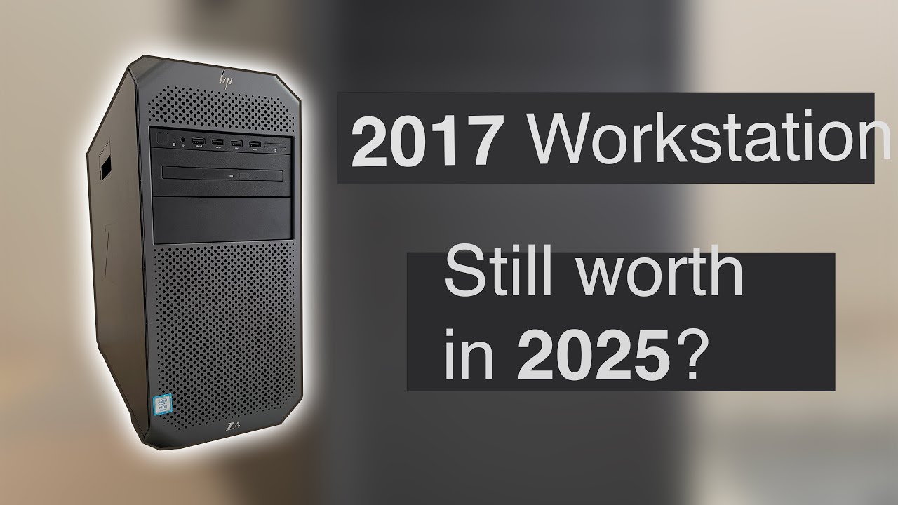 2017 HP workstation, in 2025 - YouTube