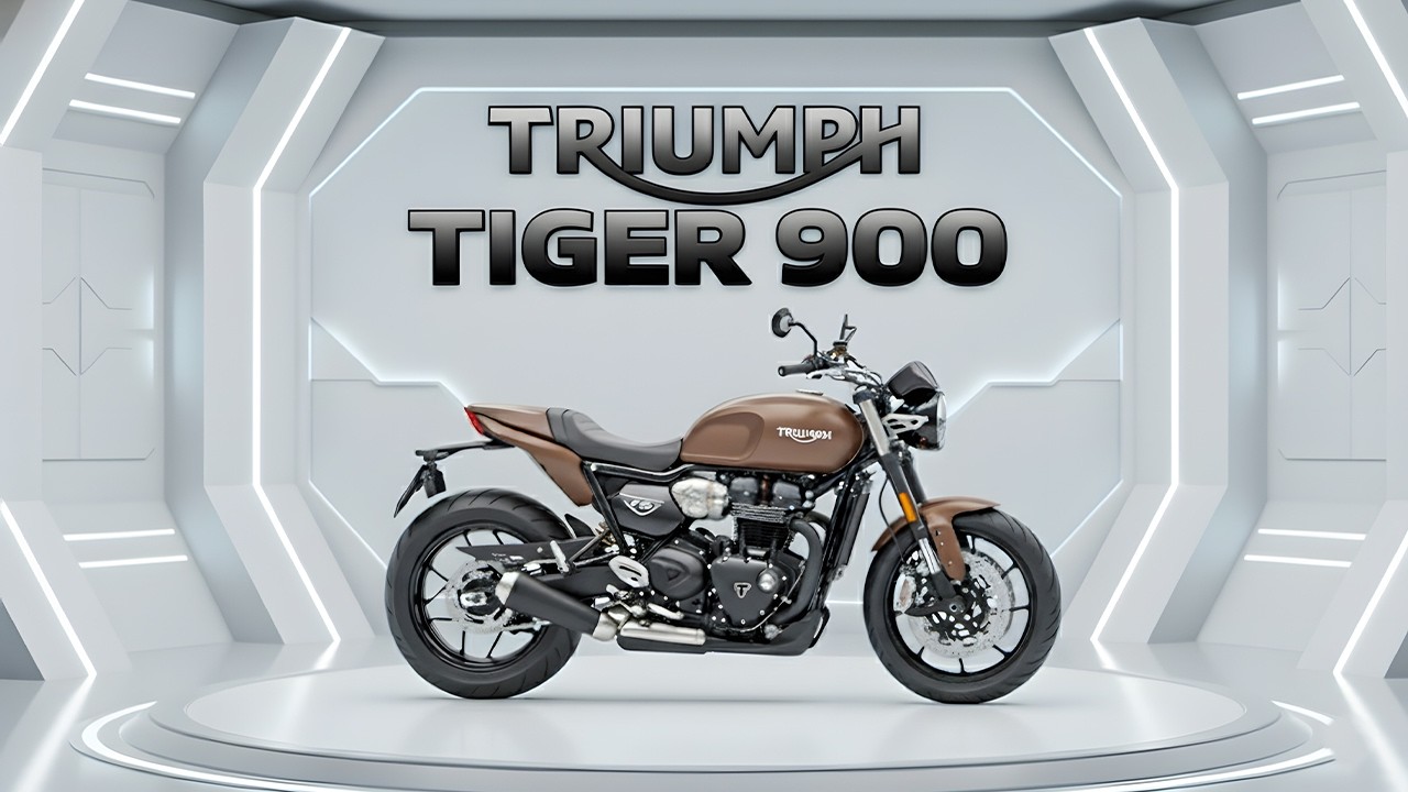 Наконец-то представлен! 🔥 Triumph Tiger 900 2025 года — невероятная мощь, стиль по шокирующей цене