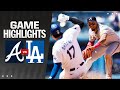 Braves vs dodgers game highlights 5524  mlb highlights