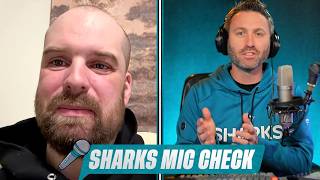 Sharks Mic Check: Aaron Dell