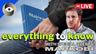 Thumbnail for World champion Markobi LIVE chat! | Stairway by Markobi | STUMPED review