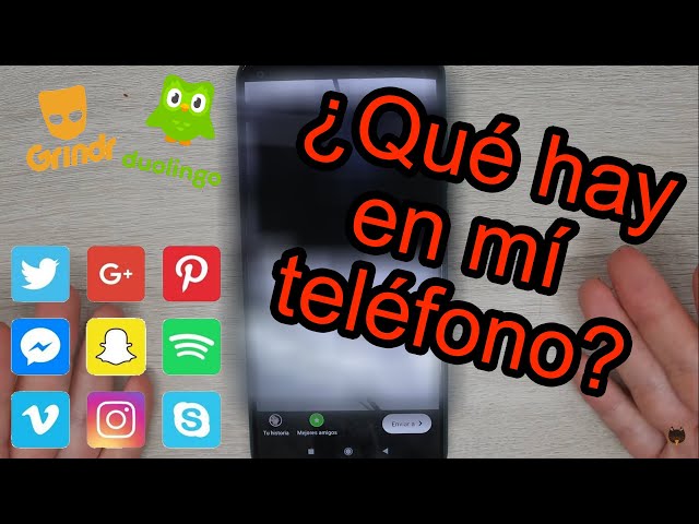 ASMR en Español ¿Qué tengo en mí móvil / Celular? 📱