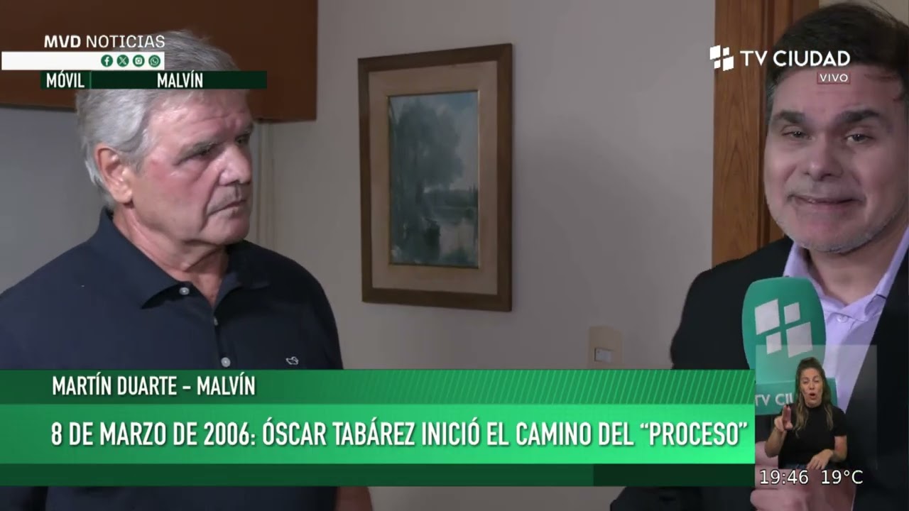 MVD Noticias | Informe: 20 años del Proceso Tabárez