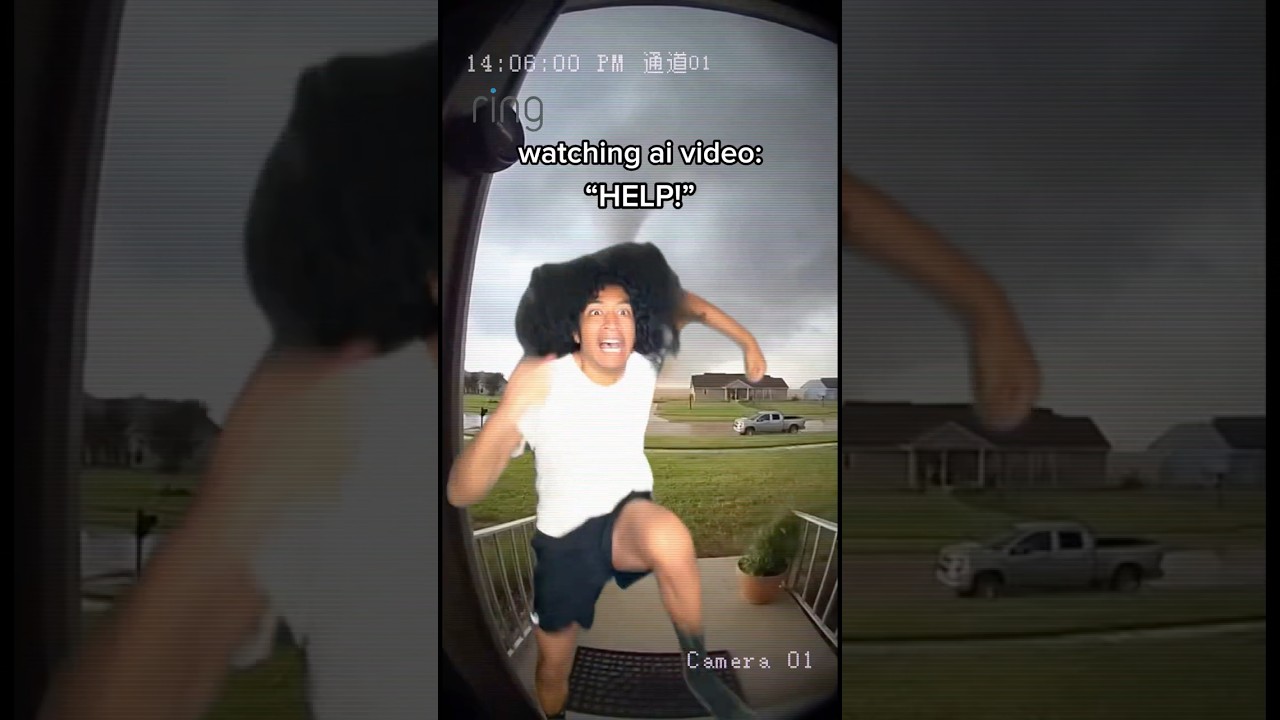 AI Videos is getting CRAZY 😵‍💫 #shorts
