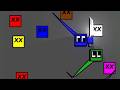 Cube Battle: Push the Blocks to Reach The Mystery