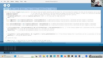 SETU Programming Fundamentals Assignment 2 - Creating a Video Game
