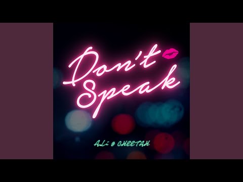 Don't Speak