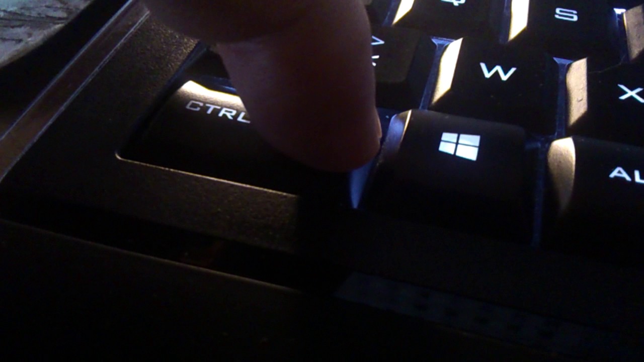 Logitech Illuminated Keyboard K740 - YouTube