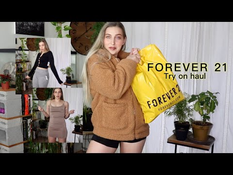 FOREVER 21 Try on haul!