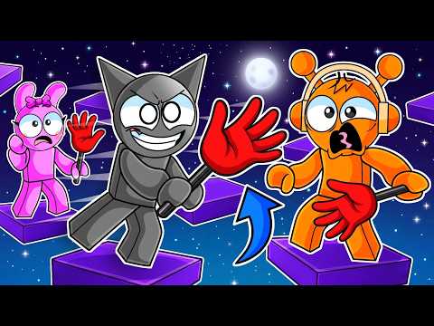SPRUNKI SQUAD's DUELS in ROBLOX