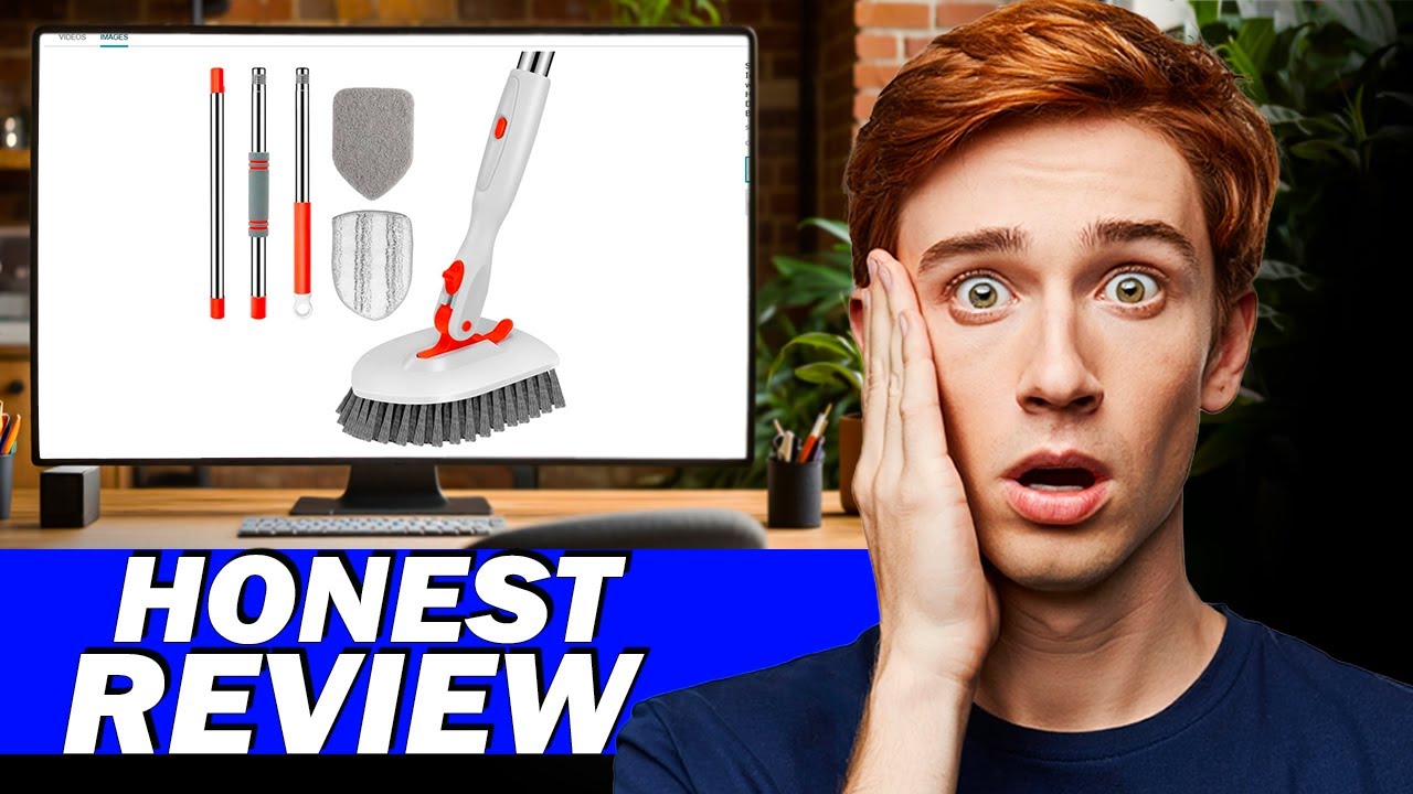 Setsail Floor Scrub Brush 3-in-1 Review – Best Tile Tub Shower Scrubber with Long Handle