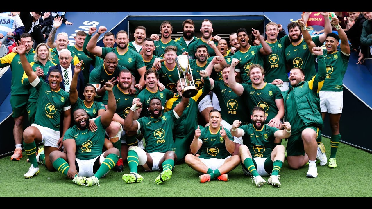 “Green and Gold Unbreakable” – The Ultimate Springbok Rugby Anthem