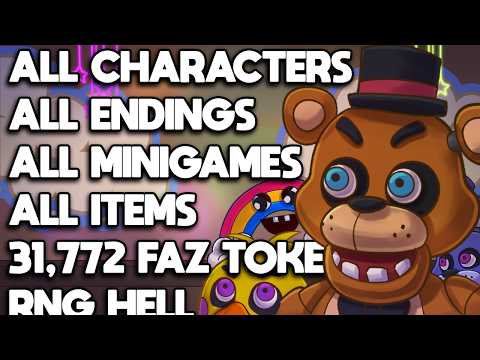 The Fnaf World "everything" Speedrun