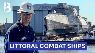 How the US Navy Built a Warship for Speed, Versatility, and Coastal Control | Blueprint