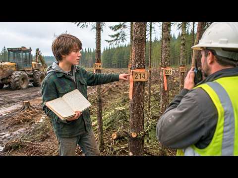 A Logging Company Clear-Cut 5,000 Acres Around a Little Boy's Tree Farm—Then Came for His Trees