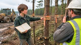 A Logging Company Clear-Cut 5,000 Acres Around a Little Boy's Tree Farm—Then Came for His Trees