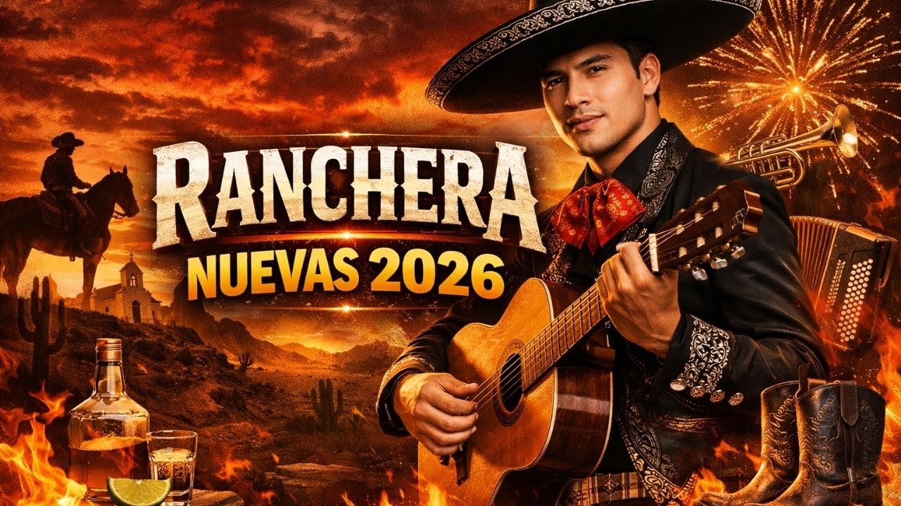🎺 Rancheras Nuevas 2026 🔥 Lo Más Nuevo del Regional Mexicano