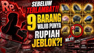 NUMBER 7 IS THE MOST UNDERESTIMATED‼️ 9 ITEMS YOU MUST OWN BEFORE THE RUPIAH CRASHES FURTHER