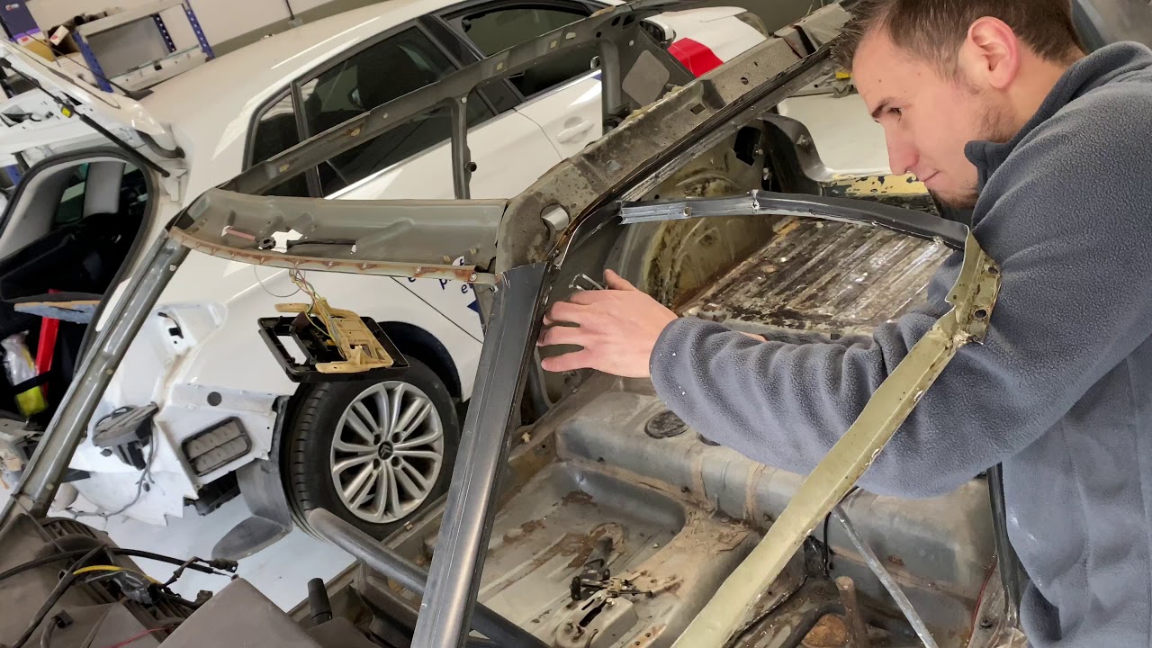 Peugeot 205 : Soudure Du Toit