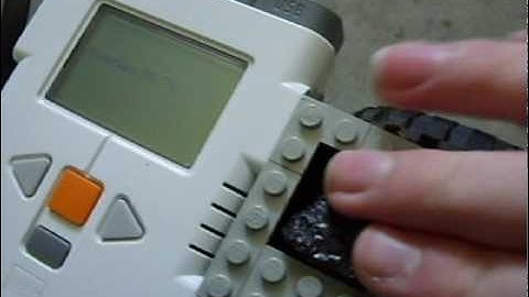 LEGO MINDSTORMS NXT: Claw transport