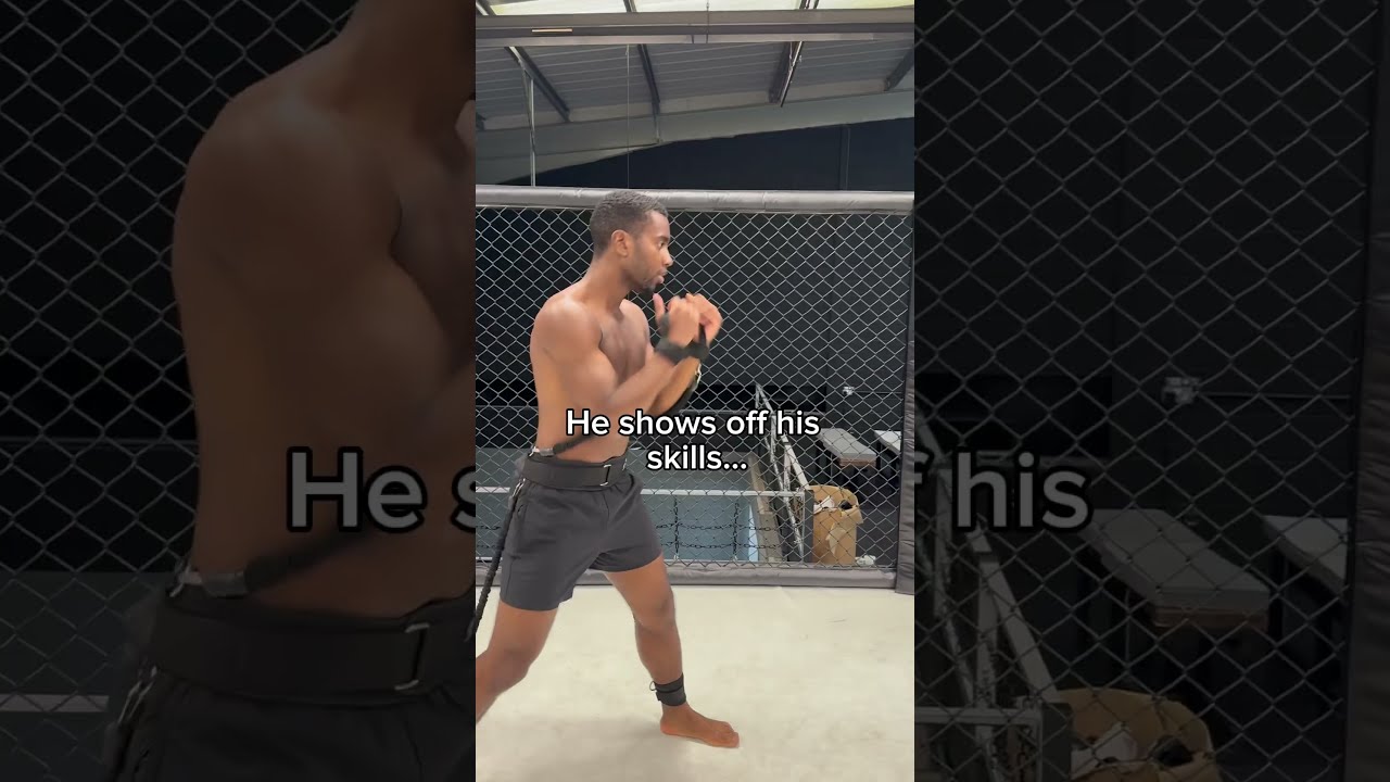 POV Boxer Tries MMA For First Time 