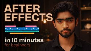 After Effects Tutorial in 10 Minutes | Beginner tutorial part 1
