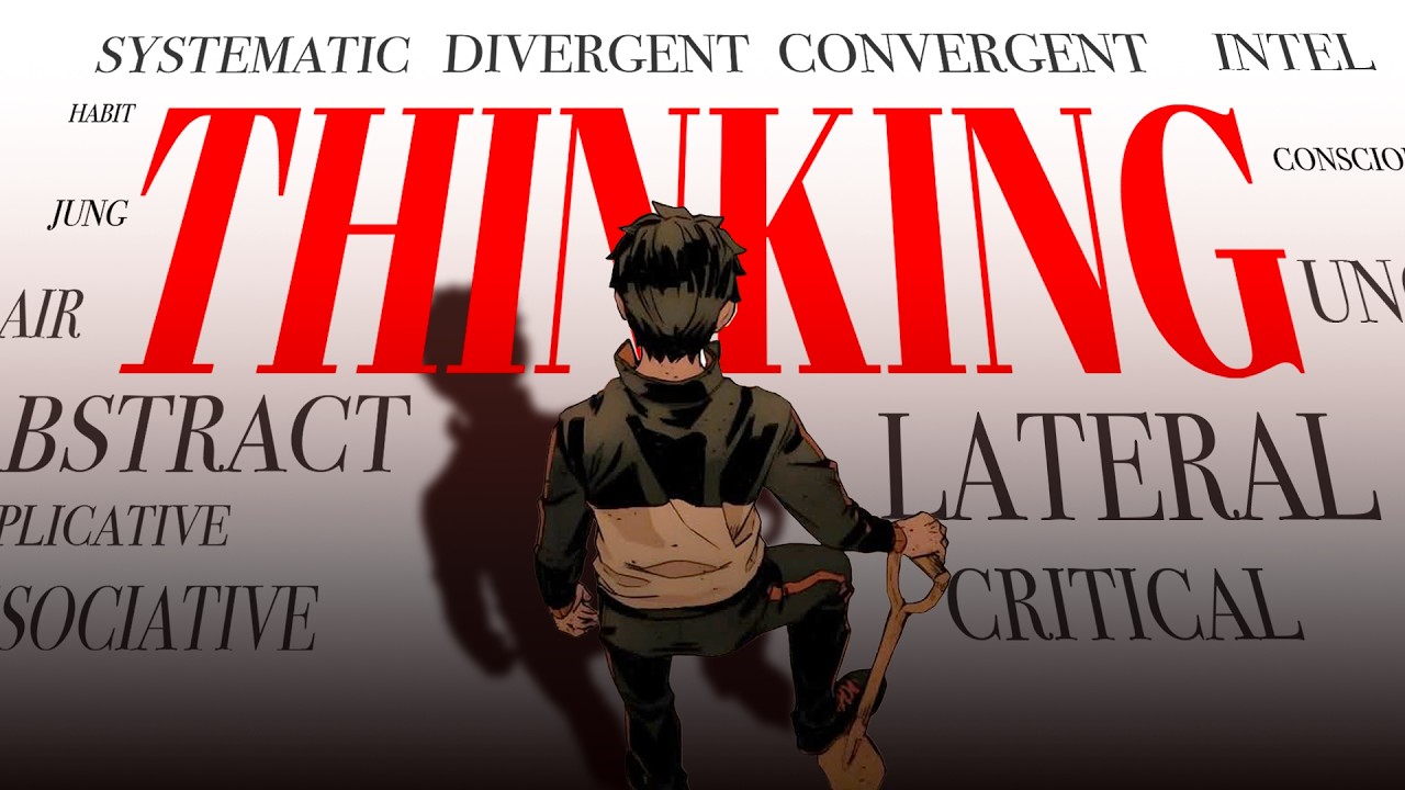 The ULTIMATE Guide to Improving THINKING (Complete Cate… — Transcript